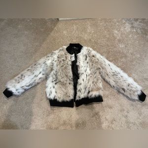 Faux Fur Jacket
